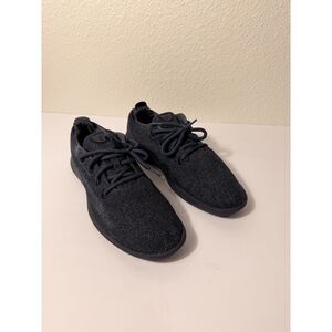 Allbirds Men’s Wool Runners Savanna Night Navy Sole Sneakers Size 12